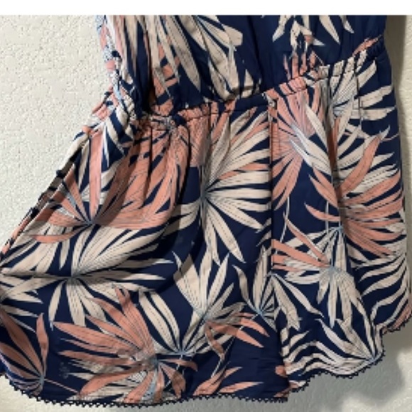 L*Space Polynesian Palm Soho Romper - Picture 7 of 9